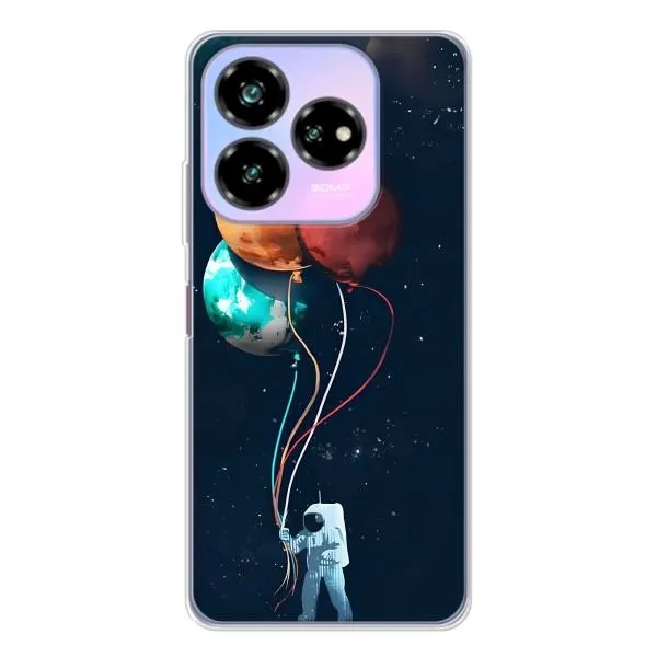 Чехол с принтом «Планеты шарики» для ZTE Nubia V60 Design Чехол с принтом «Планеты шарики» для ZTE Nubia V60 Design