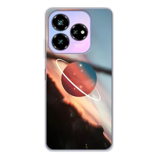Чехол с принтом «Сатурн» для ZTE Nubia V60 Design Чехол с принтом «Сатурн» для ZTE Nubia V60 Design