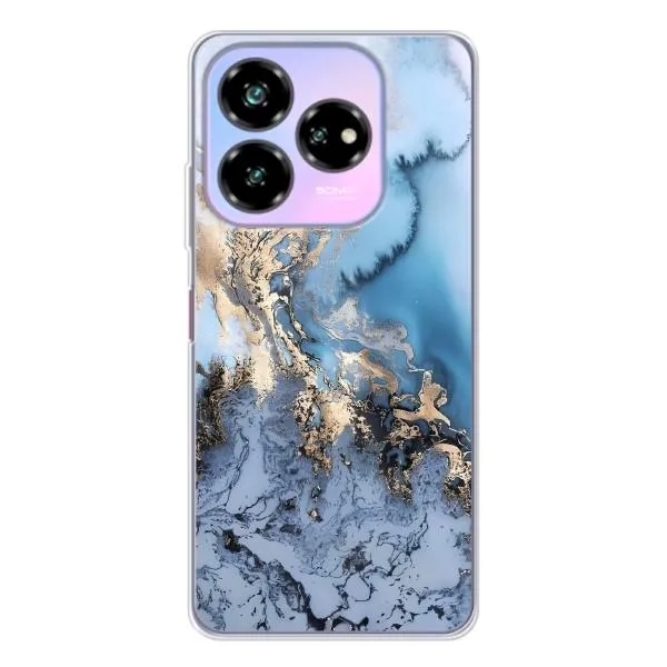 Чехол с принтом «Нежный мрамор» для ZTE Nubia V60 Design Чехол с принтом «Нежный мрамор» для ZTE Nubia V60 Design