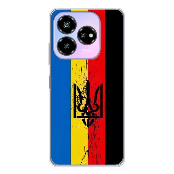 Чехол с принтом «Флаг УПА» для ZTE Nubia V60 Design