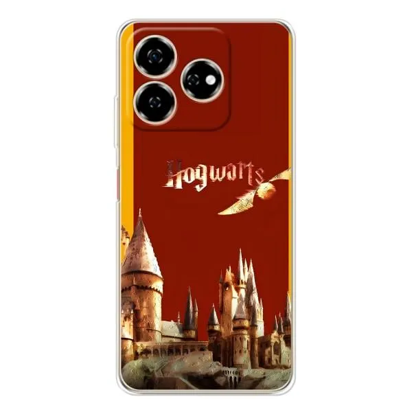 Чехол с принтом «Hogwarts» для ZTE Nubia V60