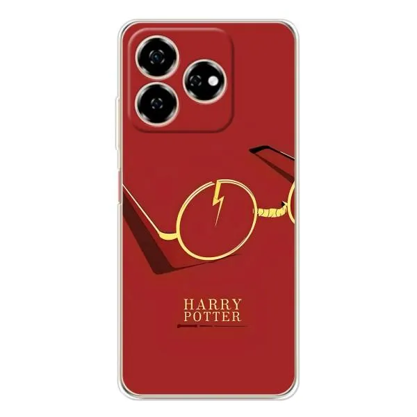 Чехол с принтом «очки Гарри» для ZTE Nubia V60
