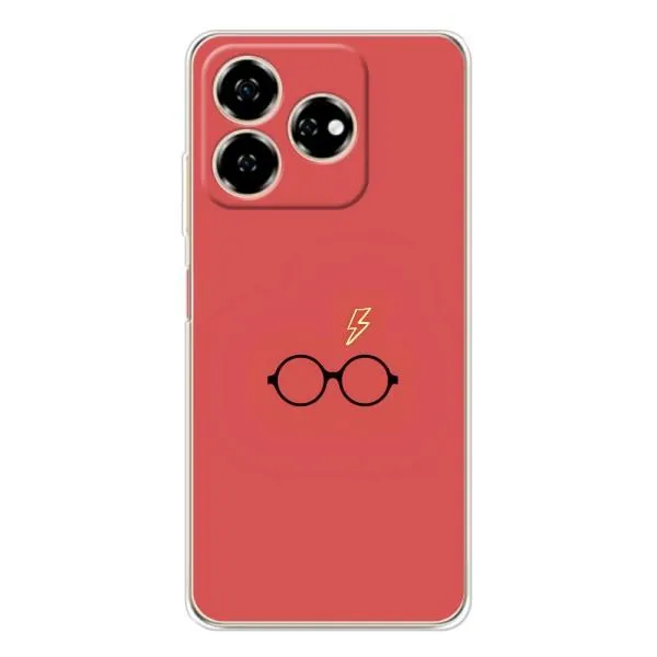 Чехол с принтом «шрам и очки» для ZTE Nubia V60