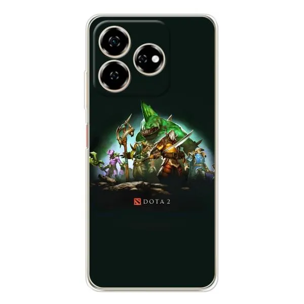 Чехол с принтом «DOTA 2» для ZTE Nubia V60