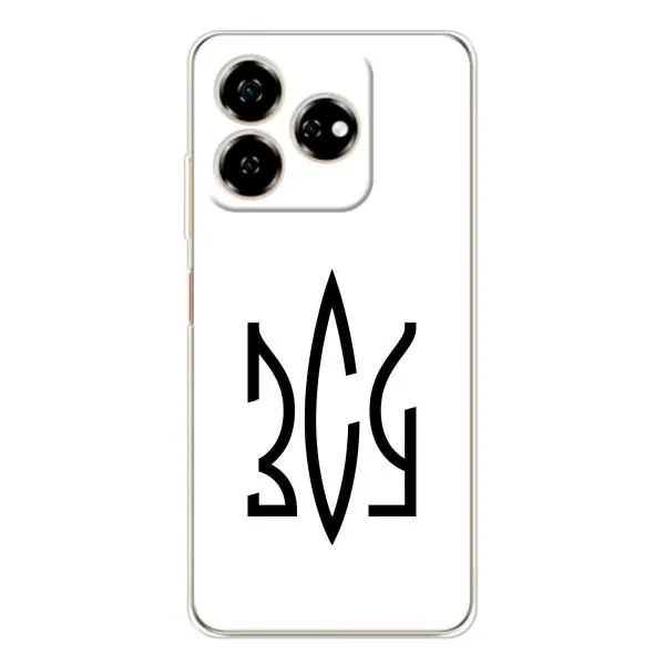 Чехол с принтом «ЗСУ герб» для ZTE Nubia V60