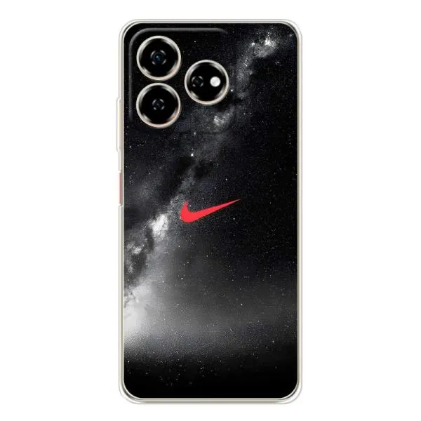 Чехол с принтом «Найк красный» для ZTE Nubia V60