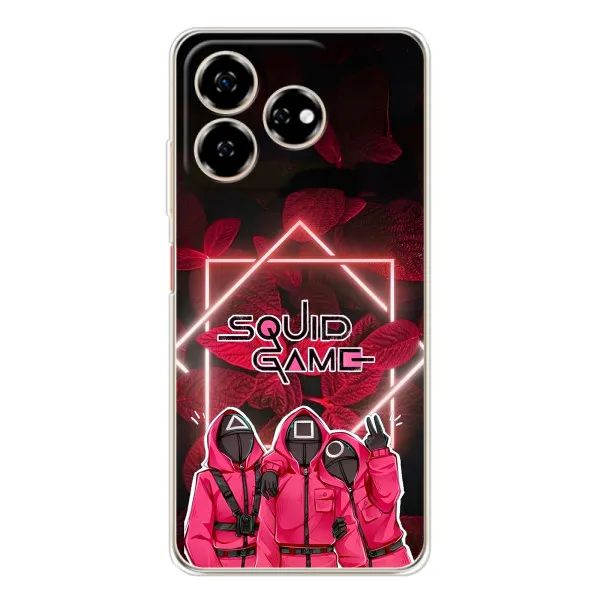 Чехол с принтом «Охранники Игра кальмара» для ZTE Nubia V60