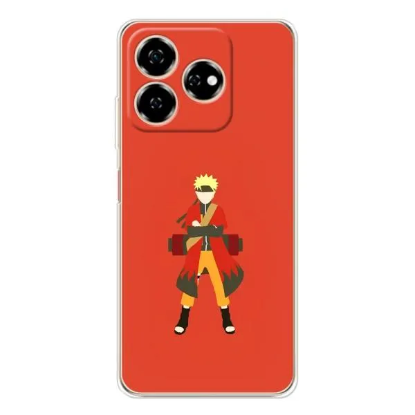 Чехол с принтом «рисунок Наруто» для ZTE Nubia V60