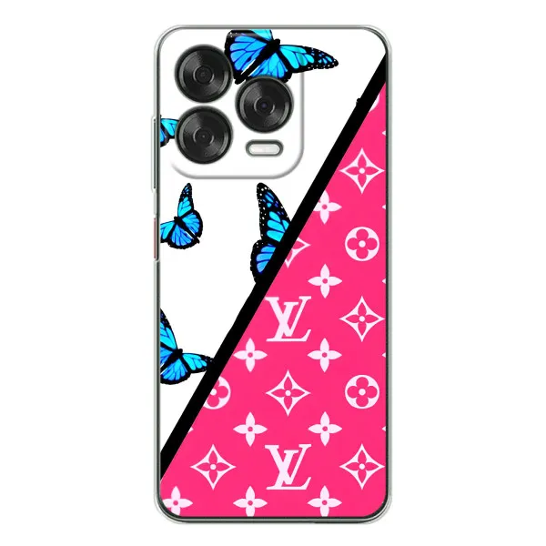 Чехол с принтом «Мода LV» для ZTE Nubia V70 Design
