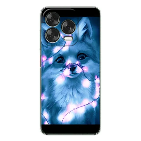 Чохол з принтом «Яскрава лисичка» для ZTE Nubia V70 Design