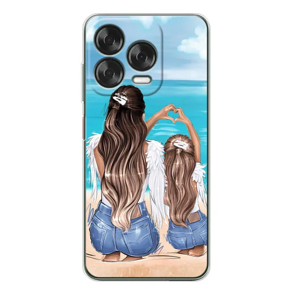 Чехол с принтом «Мама с доченькой» для ZTE Nubia V70 Design Чехол с принтом «Мама с доченькой» для ZTE Nubia V70 Design