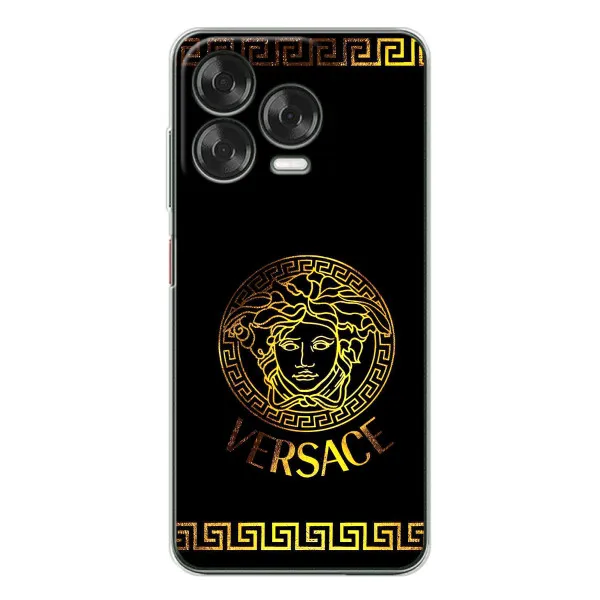 Чехол с принтом «Logo Versace» для ZTE Nubia V70 Design