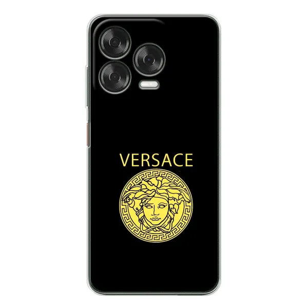 Чехол с принтом «Versace» для ZTE Nubia V70 Design