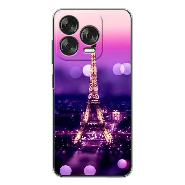 Чехол с принтом «Париж Башня» для ZTE Nubia V70 Design