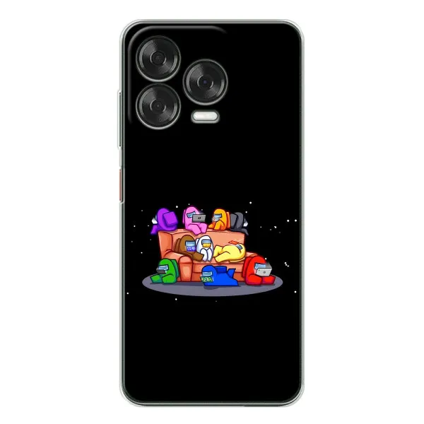 Чехол с принтом «Амонг-ас» для ZTE Nubia V70 Design