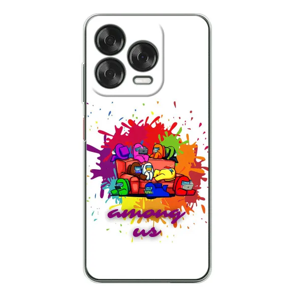 Чехол с принтом «Яркий АмонгАс» для ZTE Nubia V70 Design