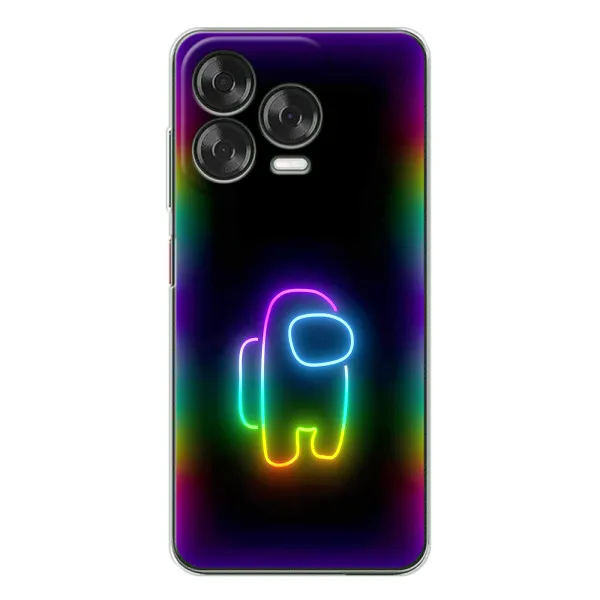 Чехол с принтом «Яркий скин» для ZTE Nubia V70 Design