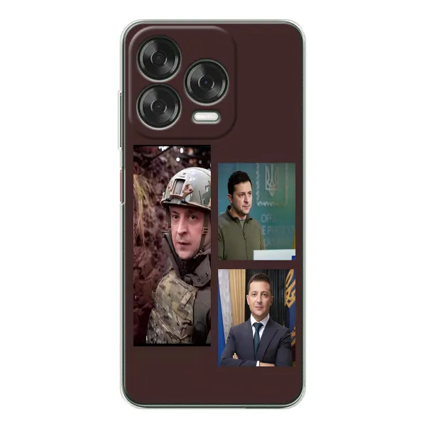 Чохол з принтом «Президент» для ZTE Nubia V70 Design Чохол з принтом «Президент» для ZTE Nubia V70 Design