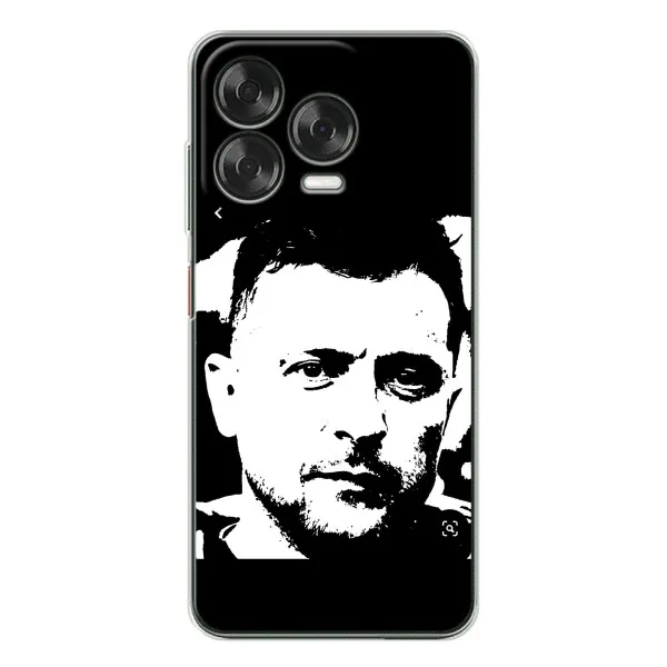 Чохол з принтом «Зеленский АРТ» для ZTE Nubia V70 Design Чохол з принтом «Зеленский АРТ» для ZTE Nubia V70 Design