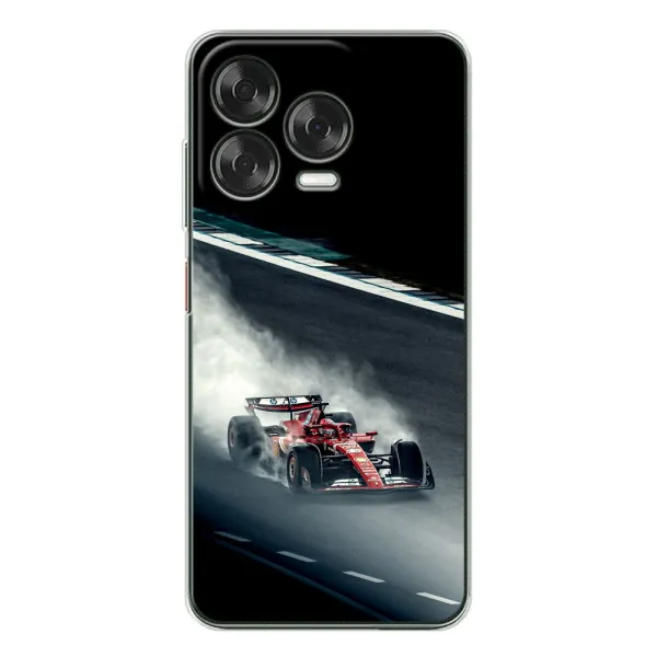 Чехол с принтом «Болид гоночный» для ZTE Nubia V70 Design