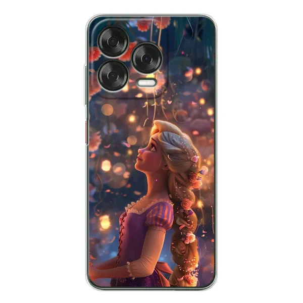 Чехол с принтом «Рапунцель фонарики» для ZTE Nubia V70 Design