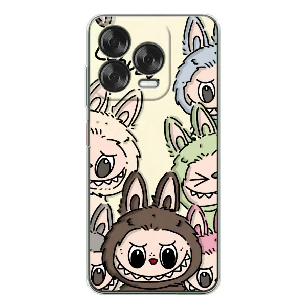 Чехол с принтом «Золотая обезьяна Bored Ape» для ZTE Nubia V70 Design
