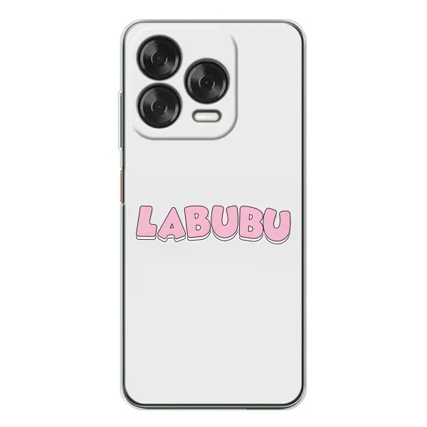 Чехол с принтом «Лого Лабубу» для ZTE Nubia V70 Design