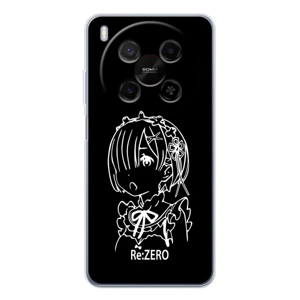 Чехол с принтом «Re: Zero» для ZTE Nubia V70 Max Чехол с принтом «Re: Zero» для ZTE Nubia V70 Max