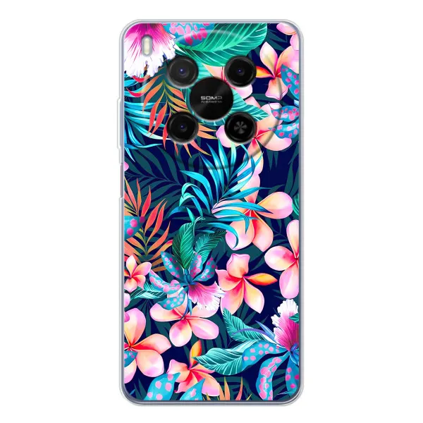 Чехол с принтом «Красочные цветы» для ZTE Nubia V70 Max Чехол с принтом «Красочные цветы» для ZTE Nubia V70 Max