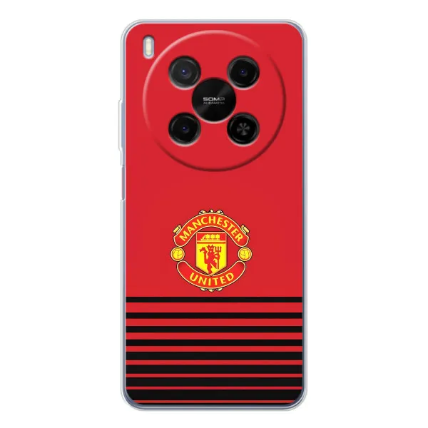 Чехол с принтом «manchester united» для ZTE Nubia V70 Max