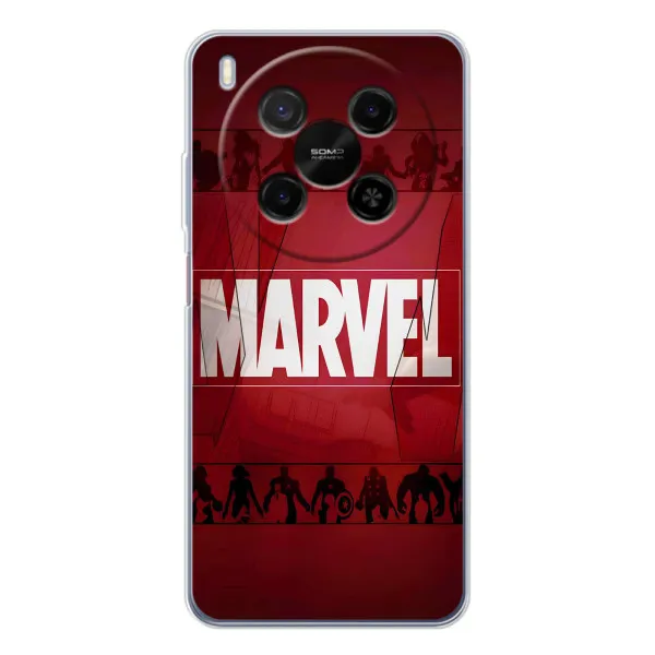 Чохол з принтом «MARVEL» для ZTE Nubia V70 Max