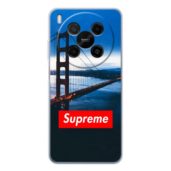 Чехол с принтом «Стиль Supreme» для ZTE Nubia V70 Max