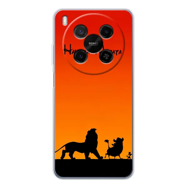 Чехол с принтом «Акуна Матата закат» для ZTE Nubia V70 Max