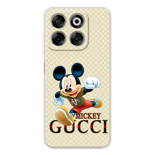 Чехол с принтом «Mikki Gucci» для ZTE Nubia V70