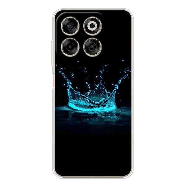Чехол с принтом «Капля короны» для ZTE Nubia V70 Чехол с принтом «Капля короны» для ZTE Nubia V70