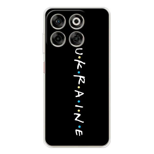 Чехол с принтом «ukraine» для ZTE Nubia V70