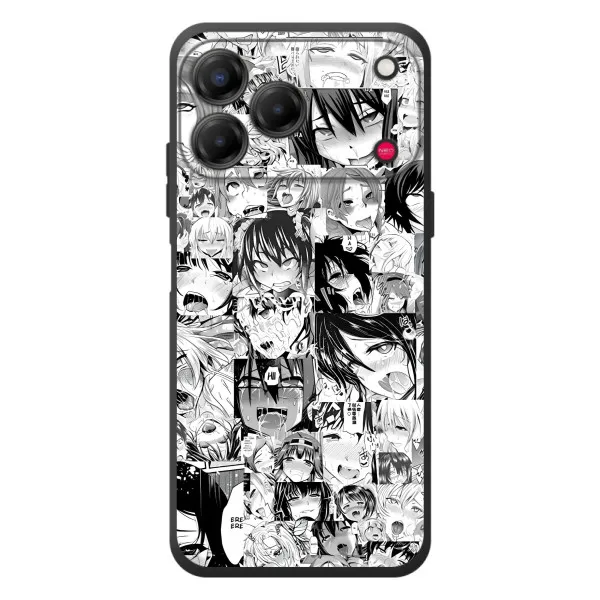 Чохол з принтом «Ahegao manga» для ZTE Nubia V80 Design