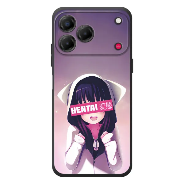 Чохол з принтом «Hentai chan» для ZTE Nubia V80 Design