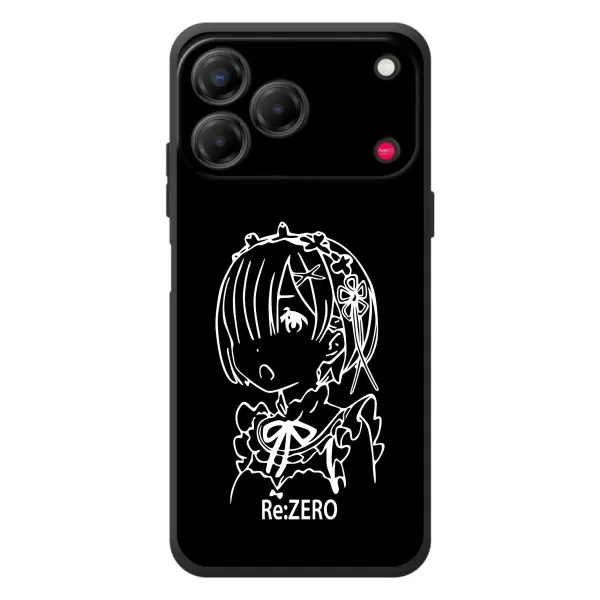 Чохол з принтом «Re: Zero» для ZTE Nubia V80 Design