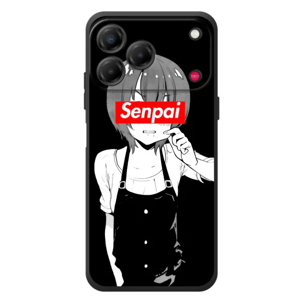 Чохол з принтом «Senpai» для ZTE Nubia V80 Design