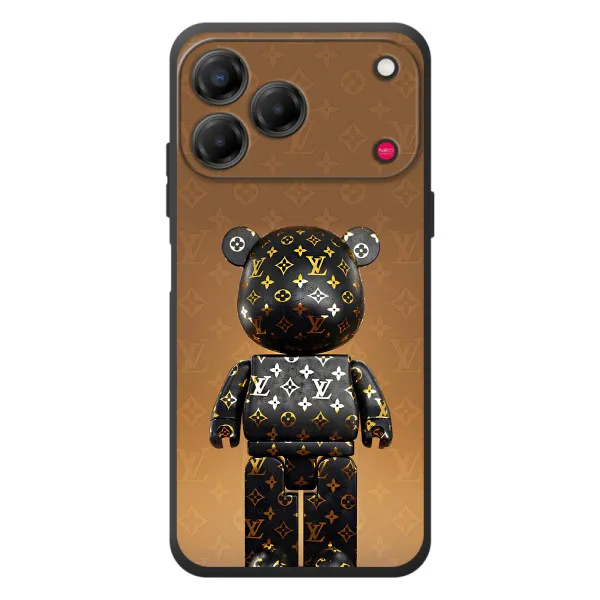 Чохол з принтом «Bearbrick» для ZTE Nubia V80 Design