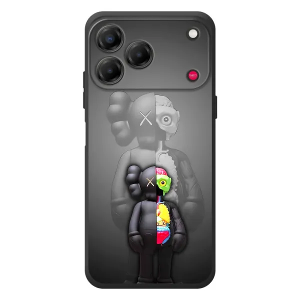 Чохол з принтом «Тіло Bearbrick» для ZTE Nubia V80 Design