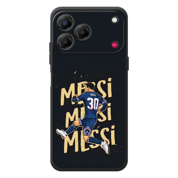 Чехол с принтом «Messi ПСЖ» для ZTE Nubia V80 Design