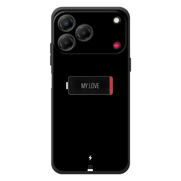 Чохол з принтом «Love battery» для ZTE Nubia V80 Design Чохол з принтом «Love battery» для ZTE Nubia V80 Design