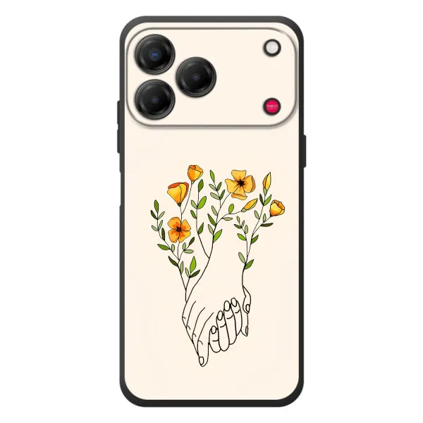 Чохол з принтом «Руки любві» для ZTE Nubia V80 Design Чохол з принтом «Руки любві» для ZTE Nubia V80 Design