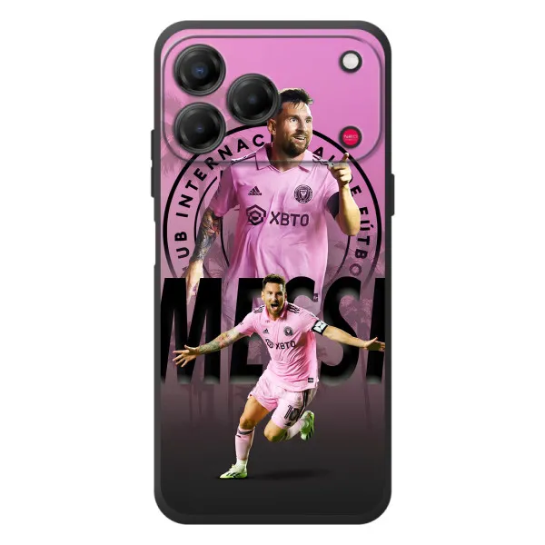 Чохол з принтом «Messi Miami» для ZTE Nubia V80 Design