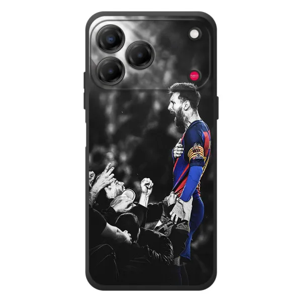 Чохол з принтом «Lionel Messi» для ZTE Nubia V80 Design