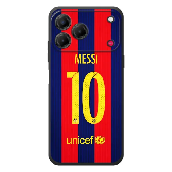 Чохол з принтом «Messi Barca 10» для ZTE Nubia V80 Design