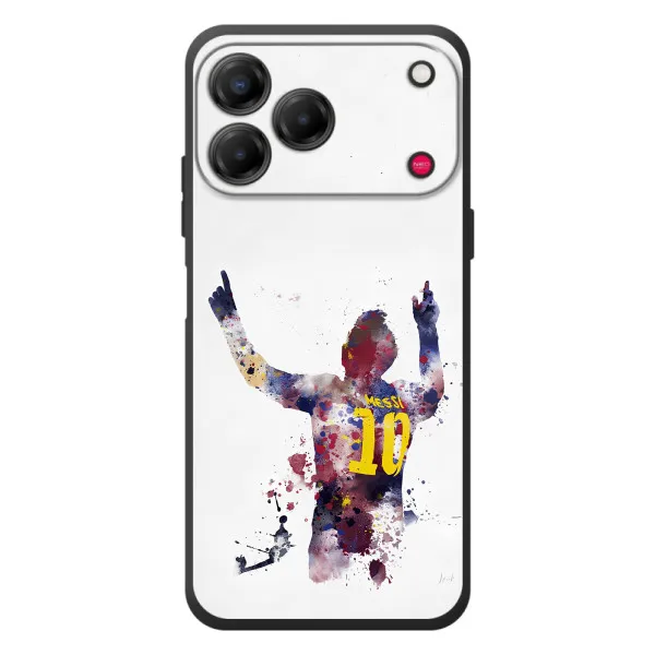 Чохол з принтом «Messi Barca» для ZTE Nubia V80 Design