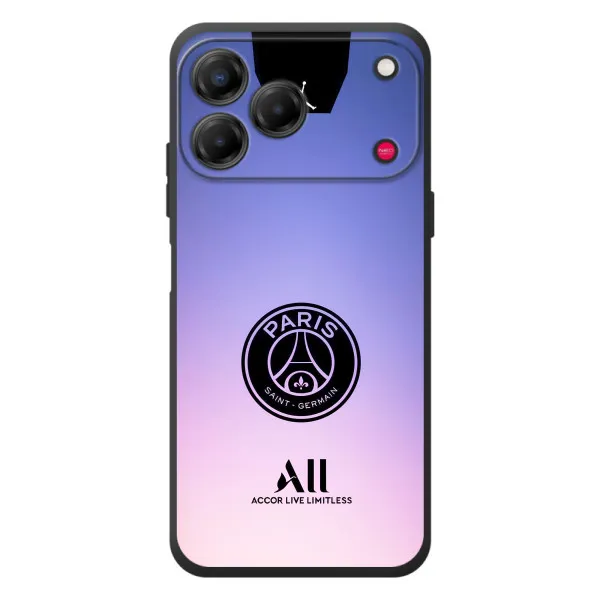 Чохол з принтом «лого PSG» для ZTE Nubia V80 Design
